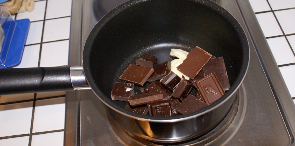 Fondre chocolat