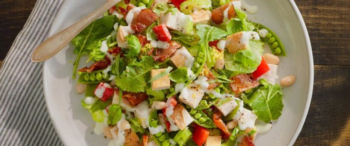 Que diriez-vous d’une salade de dindonneau fumé ? Que diriez-vous d’une salade de dindonneau fumé ?