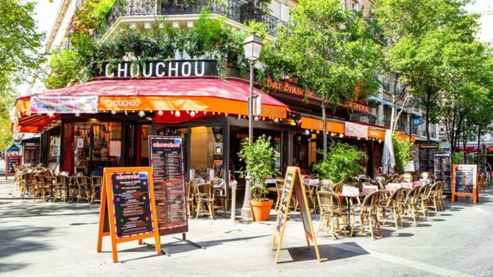 Les restaurants français chouchous des stars