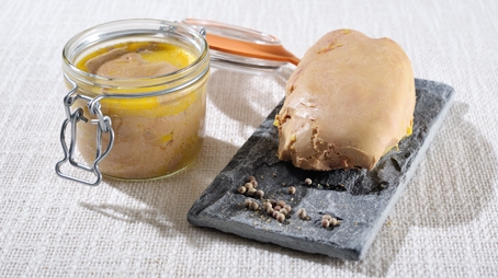 foie gras en conserve