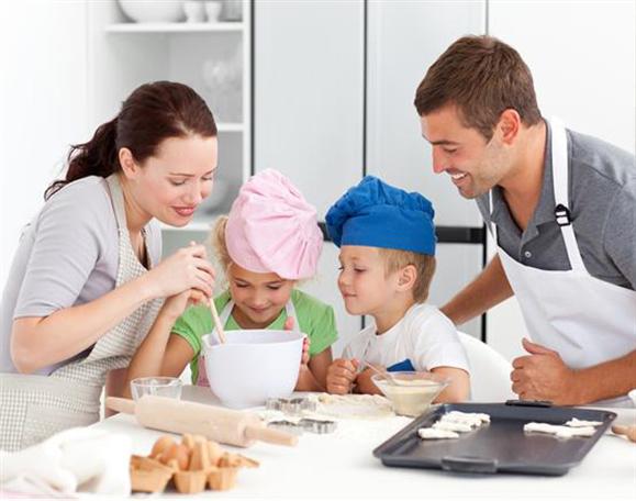 Recette de biscuits à préparer avec les enfants