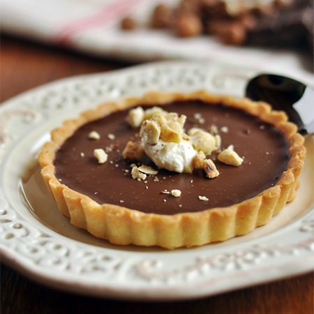 Les tartelettes au chocolat