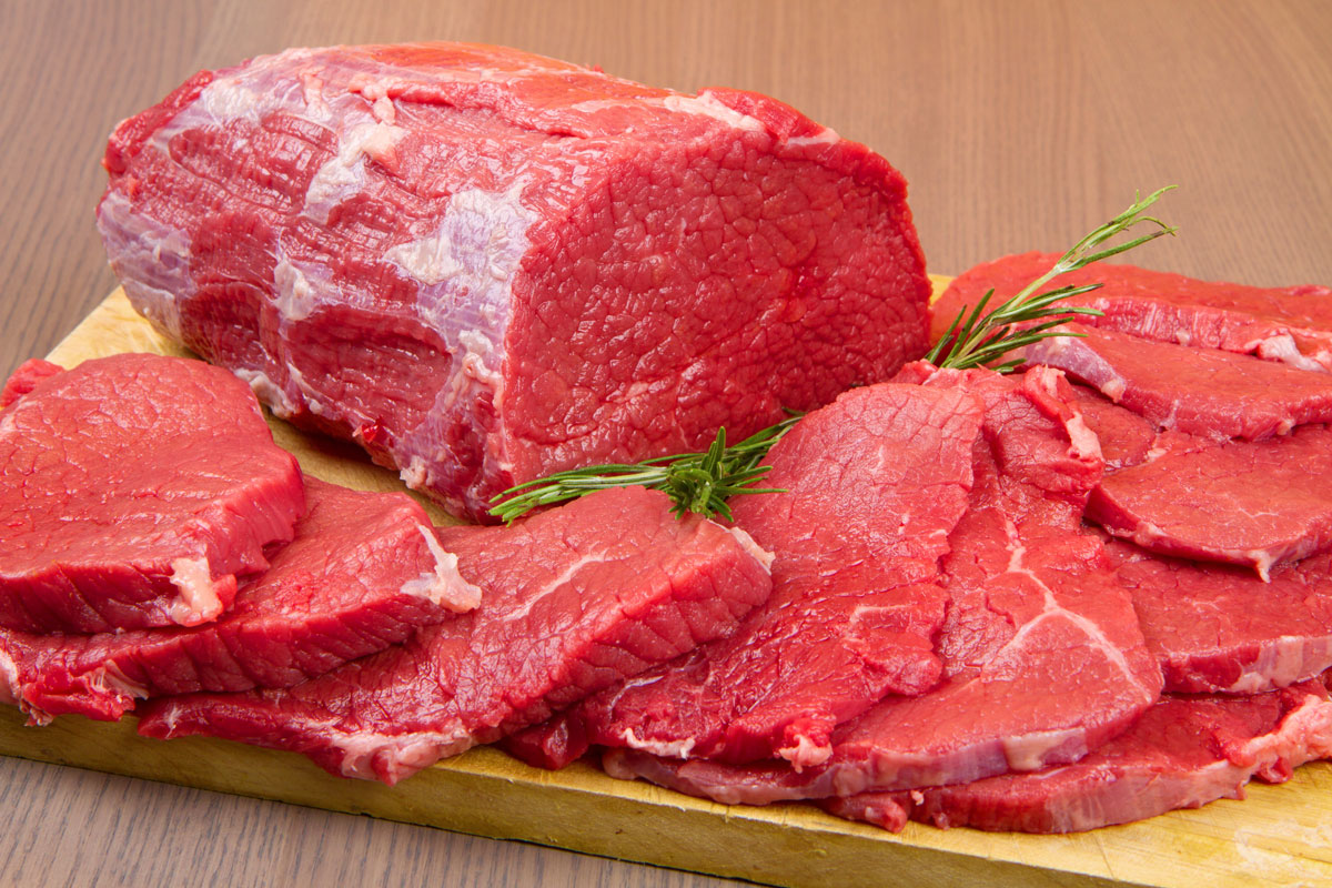 Faire sa provision de viande