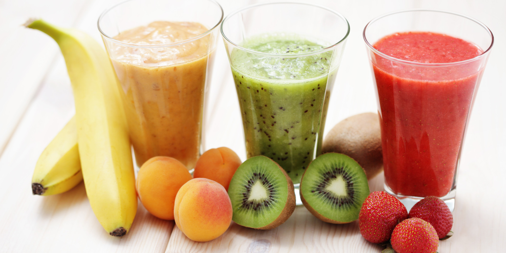 Des jus de fruits et de légumes à boire régulièrement