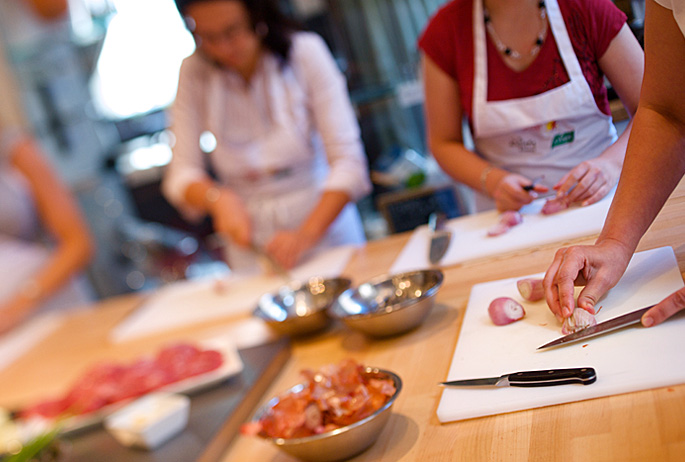 Profitez des vacances pour apprendre la cuisine