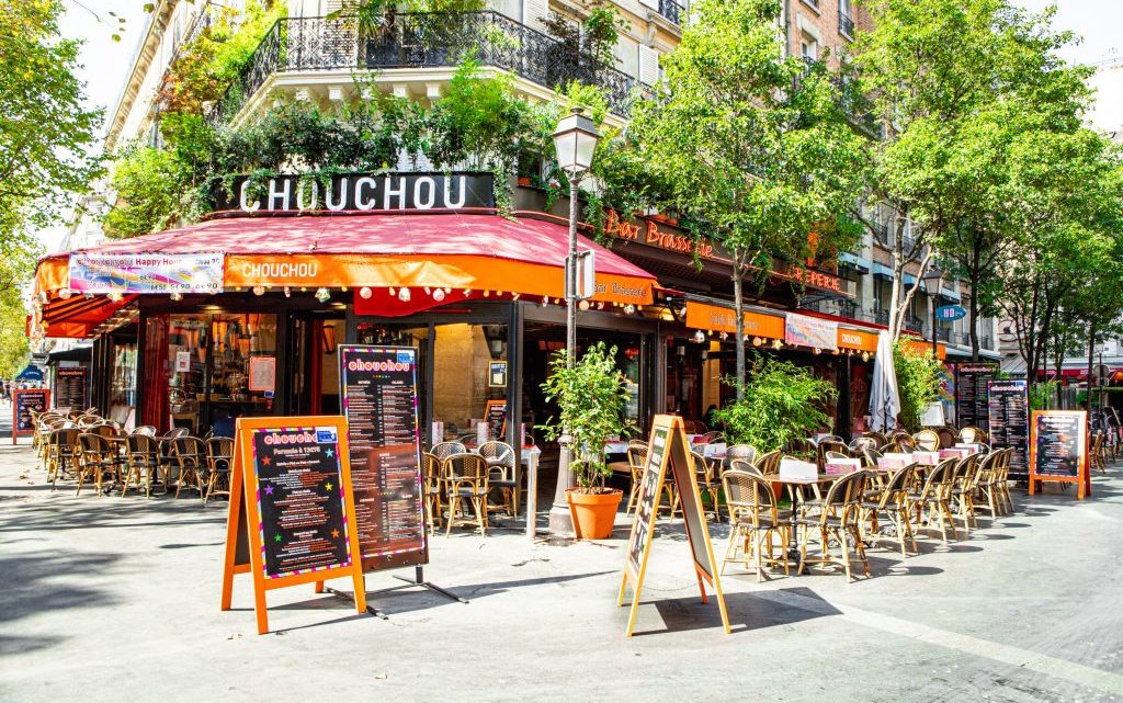 Les restaurants français chouchous des stars