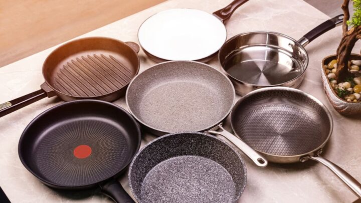 Les différents types de poêles pour professionnels